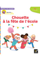 Histoires à lire ensemble chouette à la fête de l'école gs