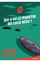 Mystères inexpliqués - qui a vu le monstre du loch ness ?