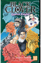 Black clover - quartet knights t04