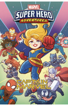 Marvel super hero adventures - captain marvel