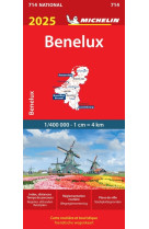 Carte nationale benelux 2025