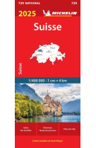 Carte nationale suisse 2025