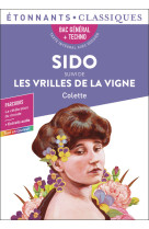 Sido suivi de les vrilles de la vigne - bac 2025