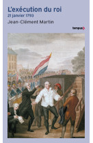 L'exécution du roi - 21 janvier 1793