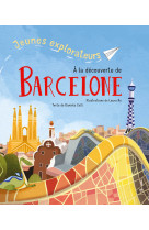 Jeunes explorateurs à la découverte de barcelone