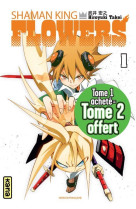 Shaman king flowers pack 1+1 (tomes 1 + 2) - 2022