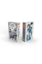 Coffret naruto roman - la véritable histoire d'itachi - l'intégrale