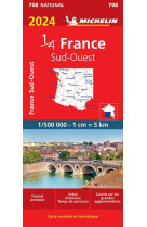 Carte nationale france sud-ouest 2024