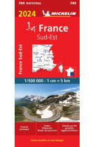 Carte nationale france sud-est 2024