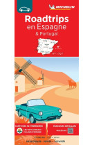 Carte nationale roadtrips en espagne & portugal