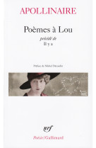 Poèmes à lou / il y a