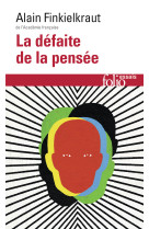 La défaite de la pensée