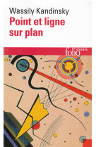 Point et ligne sur plan