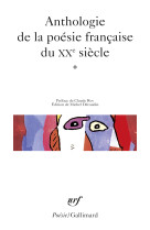 Anthologie de la poésie française du xxᵉ siècle