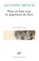 Pour en finir avec le jugement de dieu/théatre de la cruauté