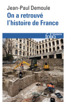 On a retrouvé l'histoire de france