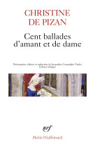 Cent ballades d'amant et de dame