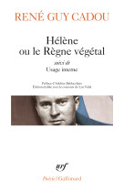 Hélène ou le règne végétal / usage interne