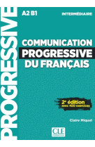 Communication progressive intermédiaire + cd nc