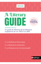 A literary guide - anglais - un guide de référence de la littérature anglophone de l'an 1000 à 2000