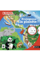 Protégeons la planète !