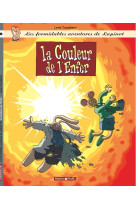 Les formidables aventures de lapinot - tome 7 - la couleur de l'enfer