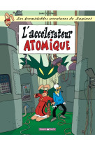 Les formidables aventures de lapinot - tome 9 - l'accélérateur atomique