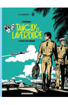 Les aventures de tanguy et laverdure - intégrales - tome 5 - menace sur mururoa