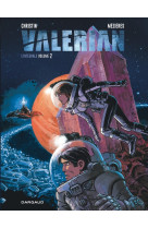 Valérian - intégrales - tome 2 - valérian intégrale - tome 2