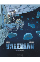 Valérian - intégrales - tome 5 - valerian intégrale - tome 5