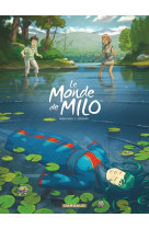 Le monde de milo  - tome 5 - le grand soleil de shardaaz - tome 1