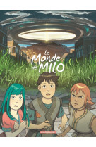 Le monde de milo  - tome 6 - le grand soleil de shardaaz - tome 2