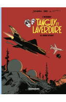 Les aventures de tanguy et laverdure - intégrales - tome 10 - survol interdit