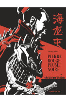 Pierre rouge plume noire - une histoire de hai long tun