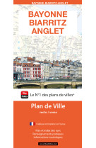 Bayonne-biarritz-anglet 2024 - plan de ville