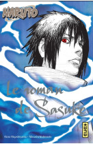 Naruto - romans - tome 2 - le roman de sasuke