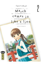 March comes in like a lion - tome 2