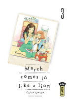 March comes in like a lion - tome 3