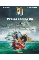 Xiii  - tome 8 - treize contre un (nouveau format)