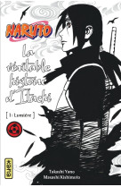 Naruto - romans - tome 5 - la véritable histoire d itachi (partie 1)