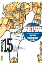 Saint seiya - deluxe (les chevaliers du zodiaque) - tome 15