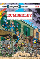 Les tuniques bleues - tome 15 - rumberley