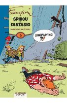 Spirou et fantasio - l'intégrale - tome 6 - inventions maléfiques