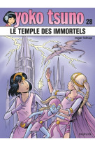 Yoko tsuno - tome 28 - le temple des immortels