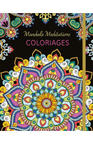 Mandala meditations coloriages