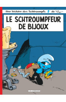 Les schtroumpfs lombard - tome 17 - le schtroumpfeur de bijoux