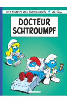 Les schtroumpfs lombard - tome 18 - docteur schtroumpf