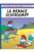 Les schtroumpfs lombard - tome 20 - la menace schtroumpf