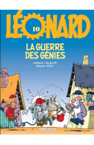 Léonard - tome 10 - la guerre des génies