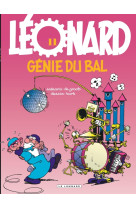 Léonard - tome 11 - génie du bal